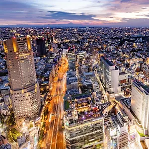 Cerulean Tower Tokyu Hotel, A Pan Pacific Partner 5* Токио